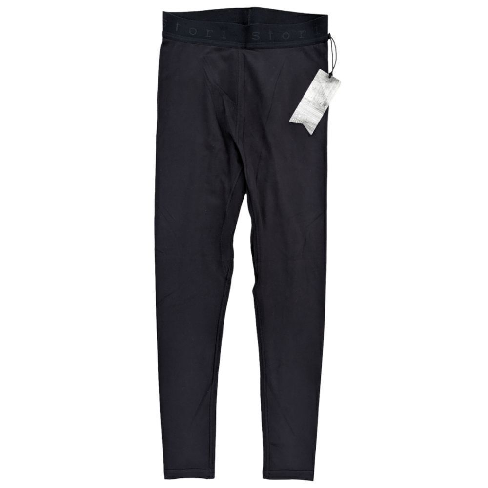 Stori. Women's Hero Tight Leggings Activewear Stretch Comfort- Onyx Size 6 NWT